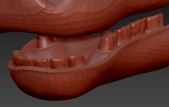 Medium Horse Jawset Realistic Style 1