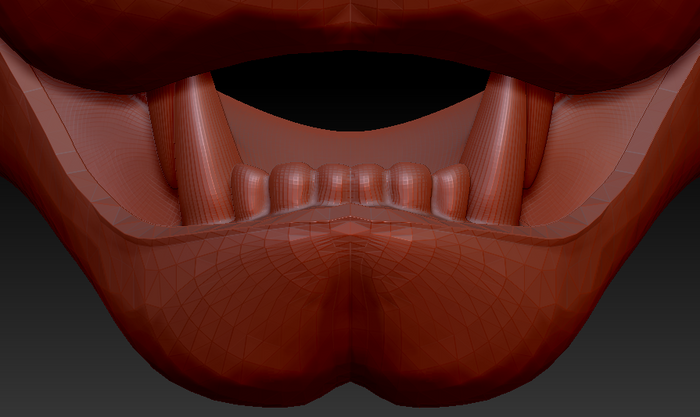 Medium Omnivore Realistic Style Jawset