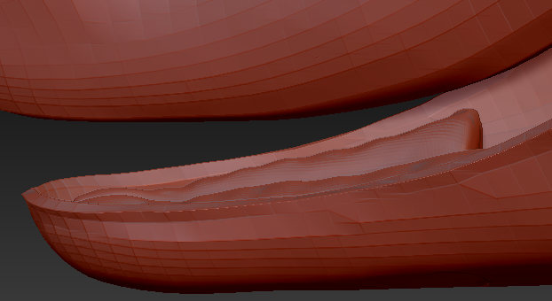 Medium Raptor Palate