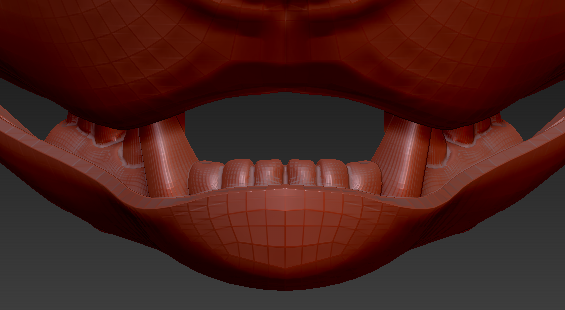 Medium Skunk Realistic Style Jawset