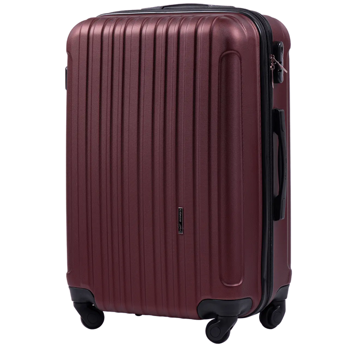 Walizka Podróżna ŚREDNIA WINGS FLAMINGO 24" BURGUND FLAMINGO COLLECTION