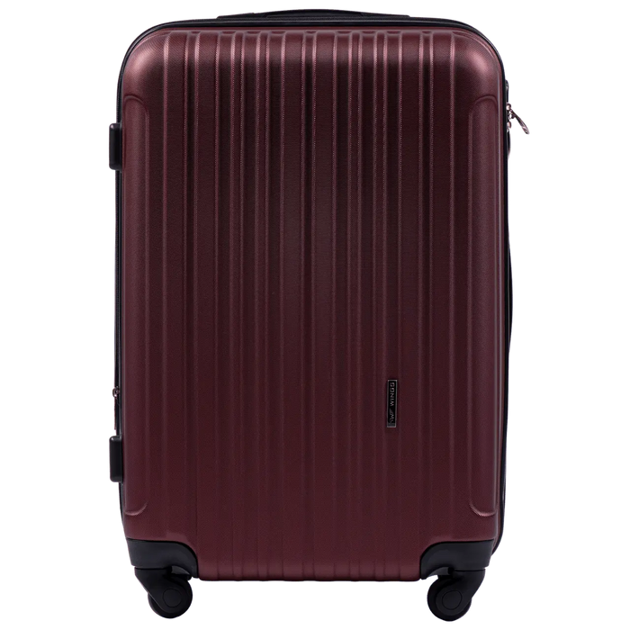 Walizka Podróżna ŚREDNIA WINGS FLAMINGO 24" BURGUND FLAMINGO COLLECTION