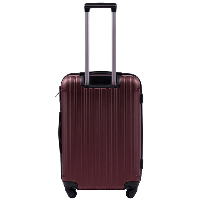 Walizka Podróżna ŚREDNIA WINGS FLAMINGO 24" BURGUND FLAMINGO COLLECTION