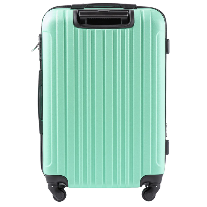Walizka Podróżna ŚREDNIA WINGS FLAMINGO 24" LIGHT GREEN FLAMINGO COLLECTION