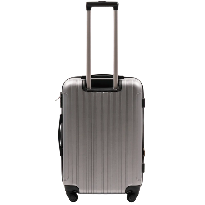 Walizka Podróżna ŚREDNIA WINGS FLAMINGO 24" SILVER FLAMINGO COLLECTION