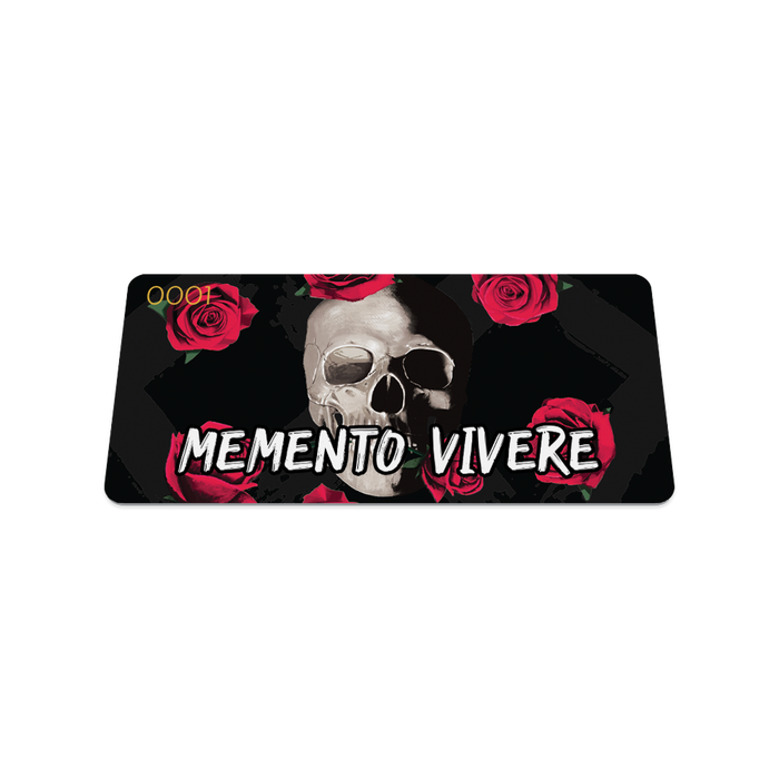 Memento Vivere-Sold Out - Singles-ZOX - This item is sold out and will not be restocked.