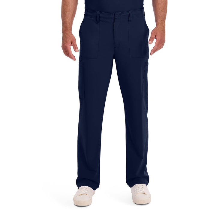 Men's EDS Essentials Natural Rise Drawstring Scrub Pant - Navy - 1
