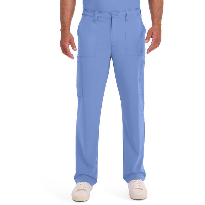 Men's EDS Essentials Natural Rise Drawstring Scrub Pant - Ciel - 1