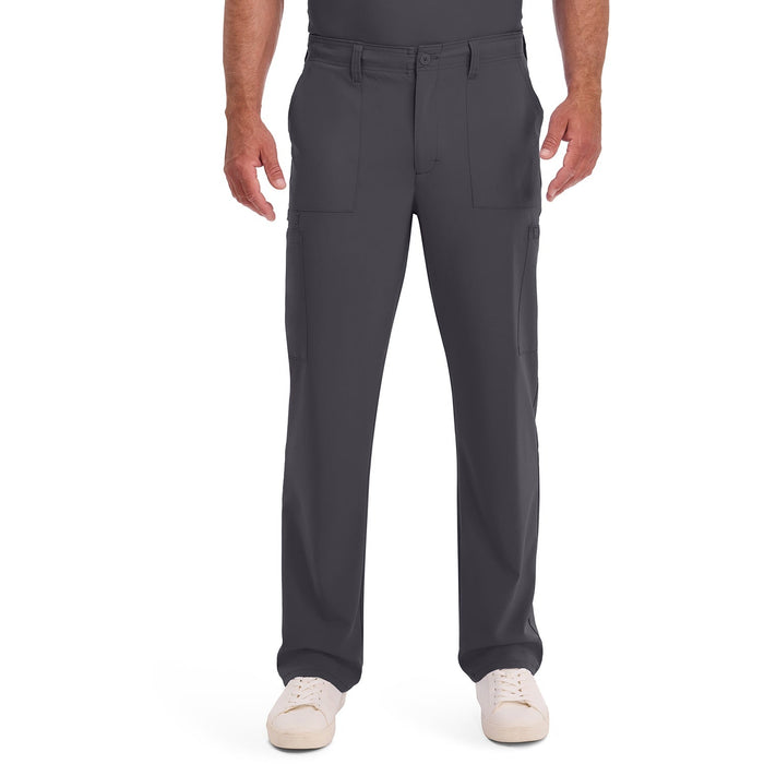 Men's EDS Essentials Natural Rise Drawstring Scrub Pant - Pewter - 1
