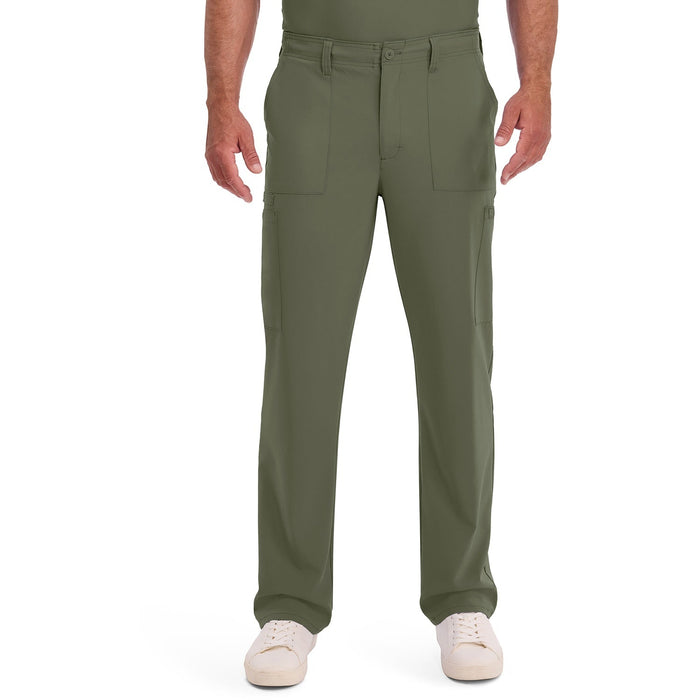 Men's EDS Essentials Natural Rise Drawstring Scrub Pant - Olive - 1