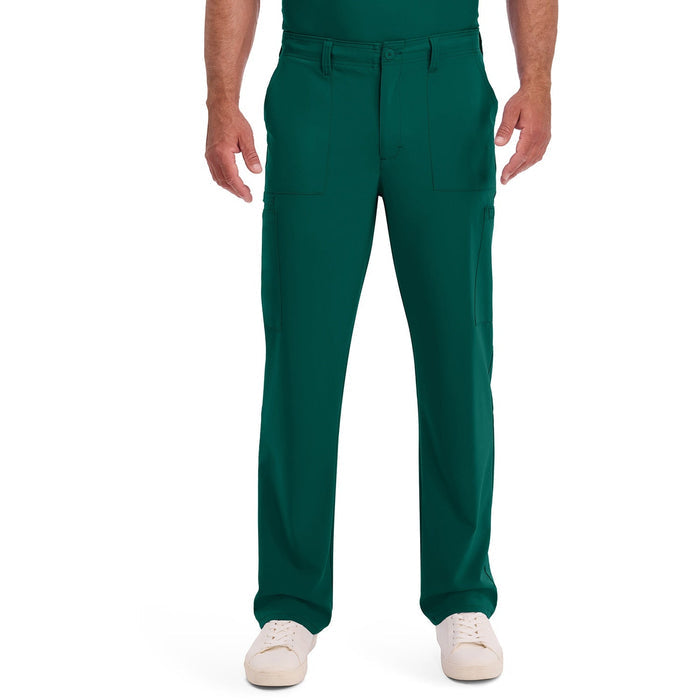 Men's EDS Essentials Natural Rise Drawstring Scrub Pant - Hunter Green - 1