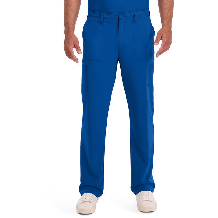 Men's EDS Essentials Natural Rise Drawstring Scrub Pant - Royal - 1