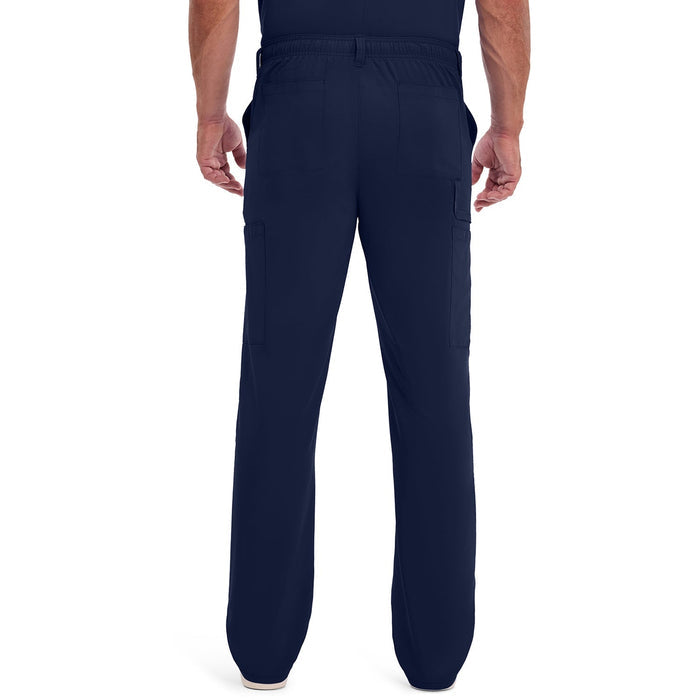 Men's EDS Essentials Natural Rise Drawstring Scrub Pant - Navy - 2