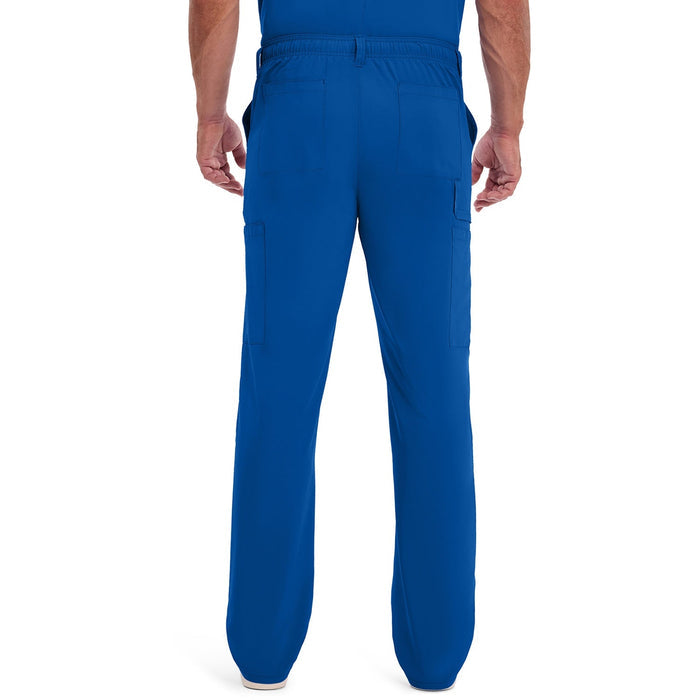 Men's EDS Essentials Natural Rise Drawstring Scrub Pant - Royal - 2