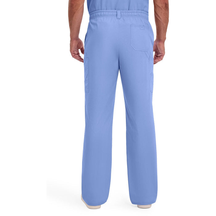 Men's EDS Signature Zip Fly Pull-On Scrub Pant - Ciel - 2