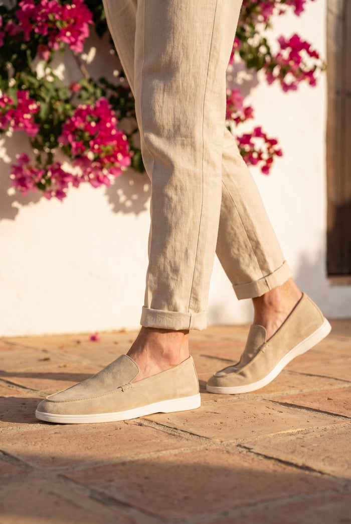 hugo-refined-leather-loafers-beige-1