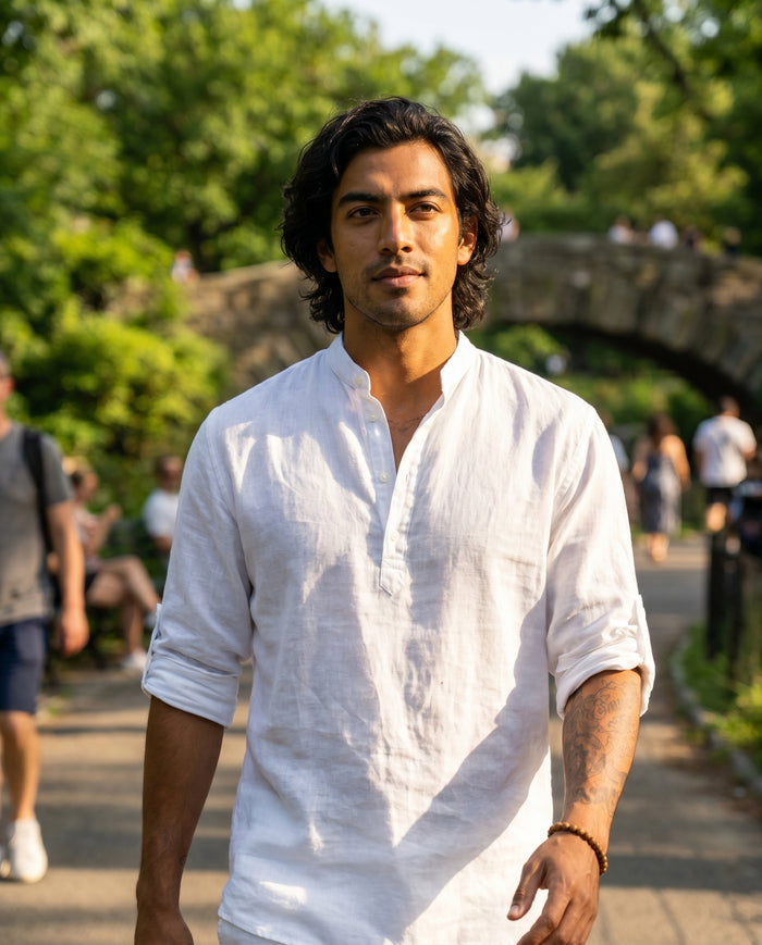 stefan-linen-henley-shirt-white-5
