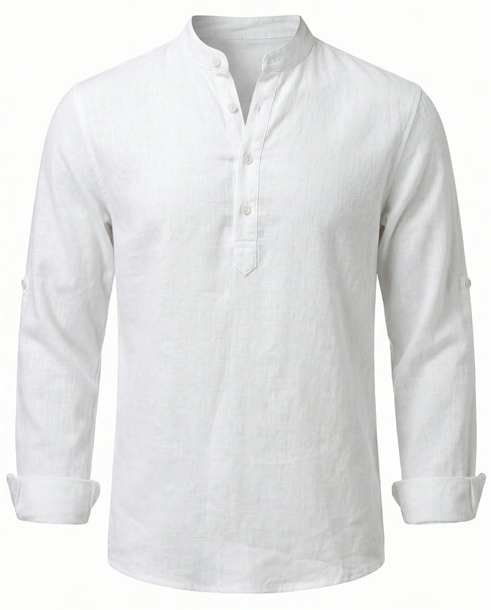 stefan-linen-henley-shirt-white-6