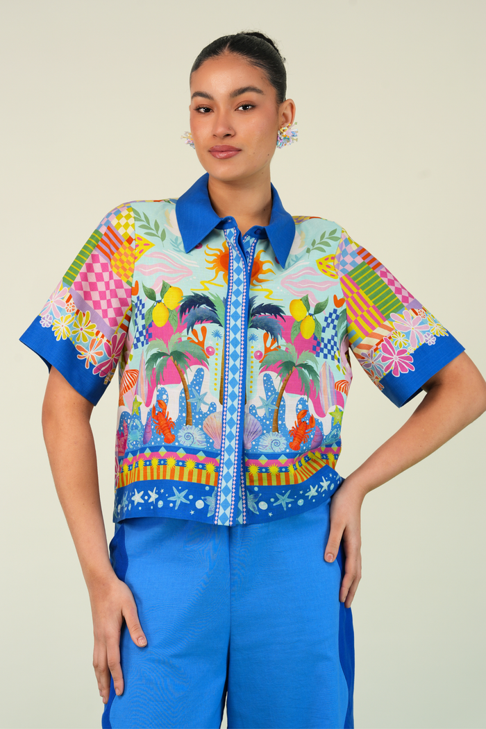 Mermaid Hotline Shirt