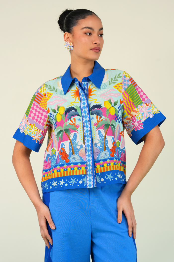 Mermaid Hotline Shirt