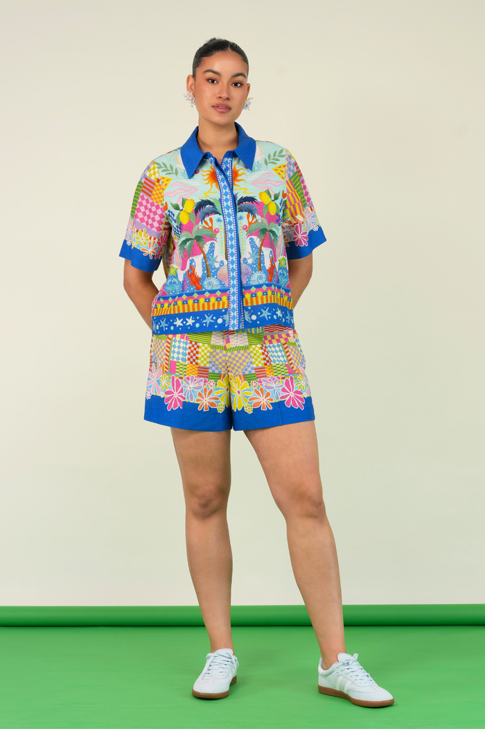 Mermaid Hotline Shorts