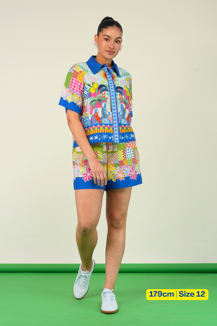 Mermaid Hotline Shorts