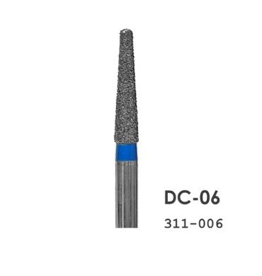 Meta Diamond Coated Bur DC-06 Pack of 10 311-006