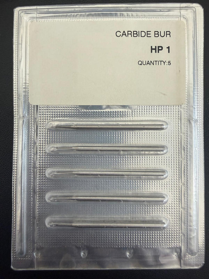 META HP Carbide Burs #1 Round (Each) #307-000100