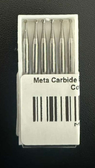 META HP Carbide Burs #37 Inverted Cone (Each) #307-003700