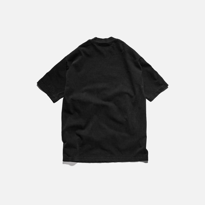 METAL S/S - WASHED BLACK | BACK VIEW