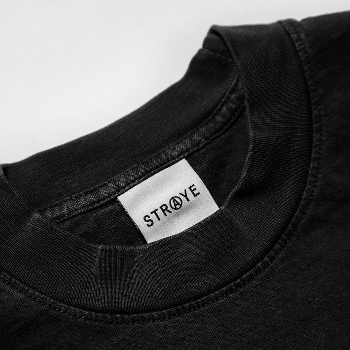 METAL S/S - WASHED BLACK | DETAIL VIEW