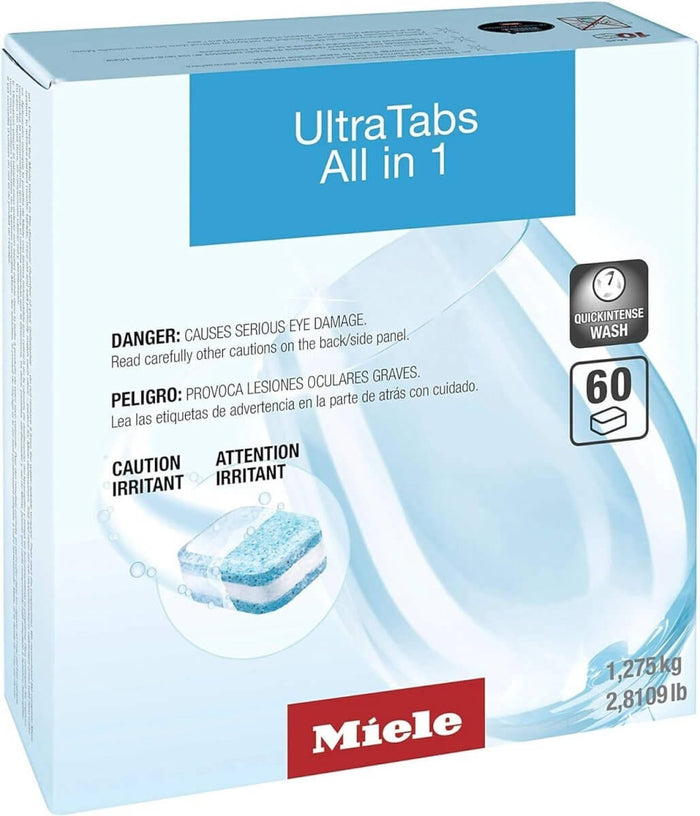 Miele Dishwasher UltraTabs (60 Tabs) - BestVacuum.com