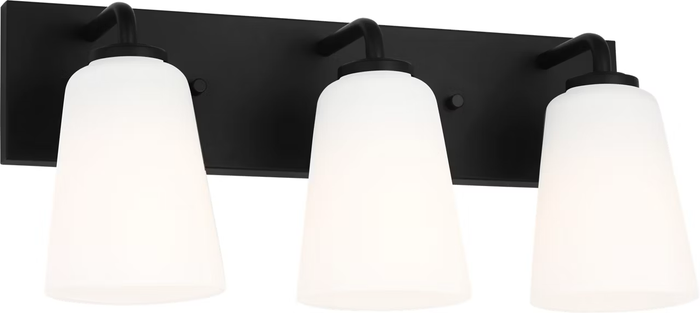 Miles 3 Light Vanity