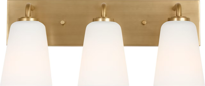 Miles 3 Light Vanity