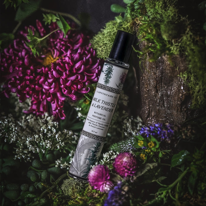 Milk Thistle + Lavender | Perfume Oil Body Care