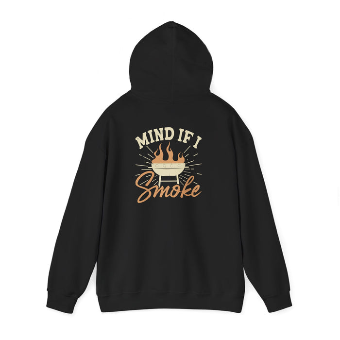 Mind If I Smoke BBQ Hoodie t-shirt product image 3 from Beast and Beauty