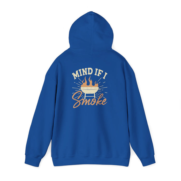 Mind If I Smoke BBQ Hoodie t-shirt product image 4 from Beast and Beauty