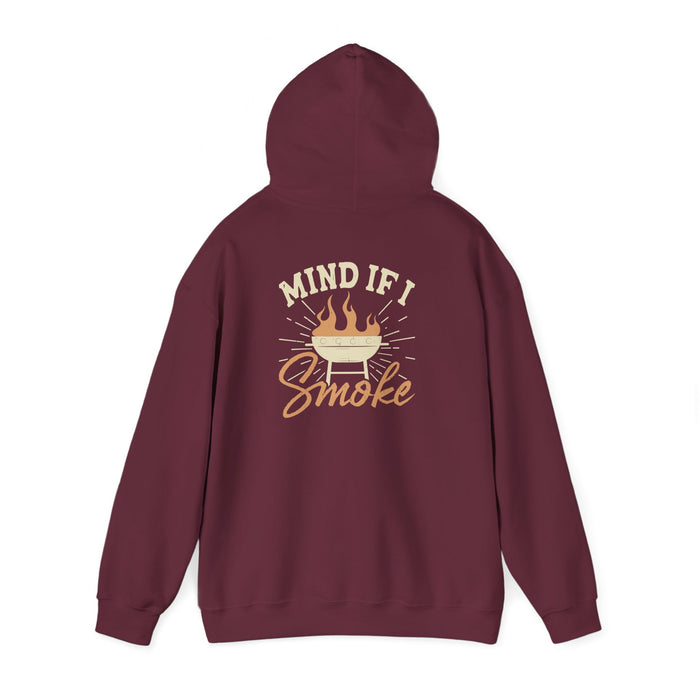 Mind If I Smoke BBQ Hoodie t-shirt product image 5 from Beast and Beauty