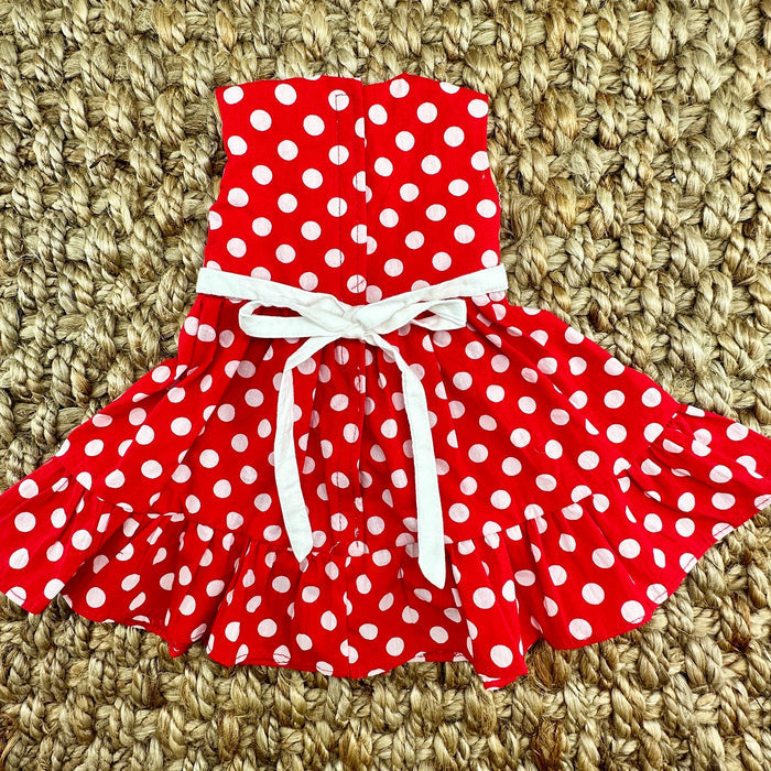 Minnie Doll Dress-Fits American Girl Doll