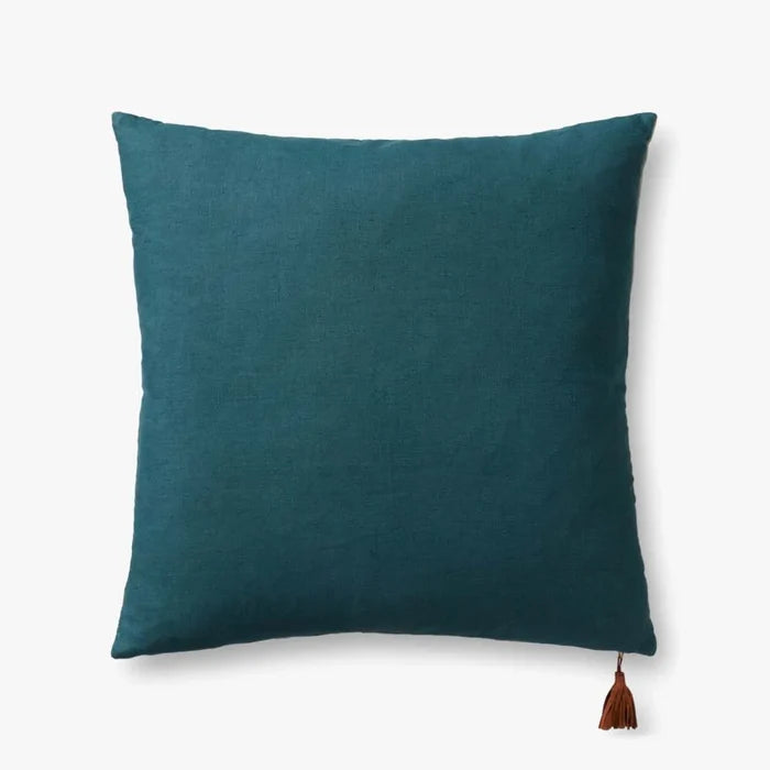 Mint & Turquoise Down Pillow