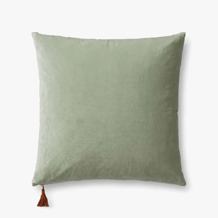 Mint & Turquoise Down Pillow