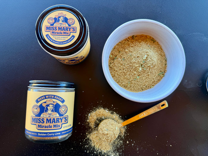 Miss Marys Miracle Mix-  Golden Curry Lime