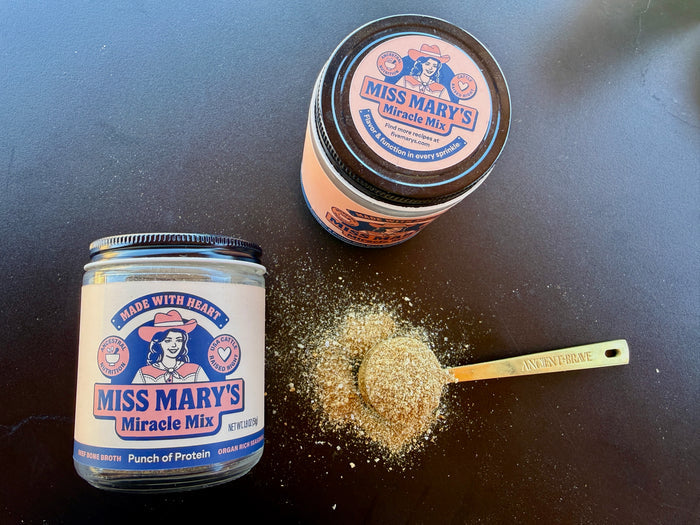 Miss Mary's Miracle Mix- Punch of Protein