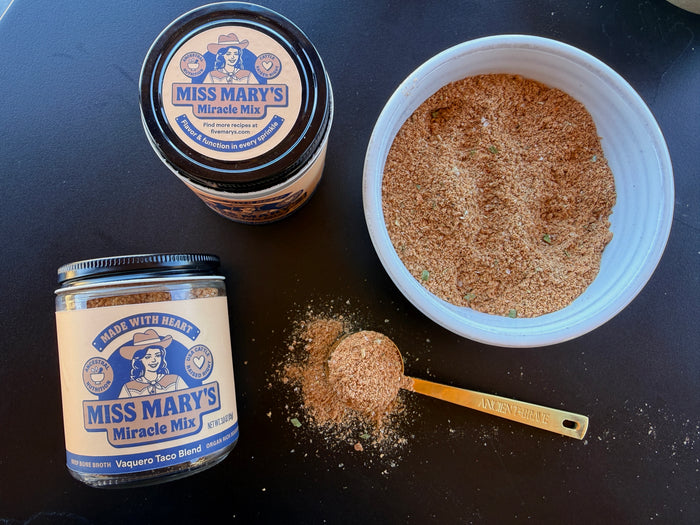 Miss Mary's Miracle Mix- Vaquero Taco Blend