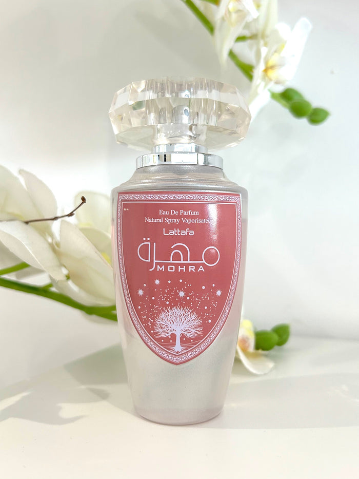Mohra Silky Rose Perfume