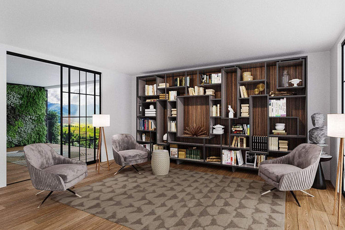 MORELOS MOCHA Product Tufenkian Artisan Carpets Lifestyle room-image