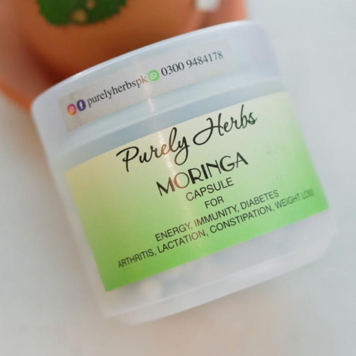 Moringa Capsules 150 - TAYYIB - Purely Herbs - Lahore