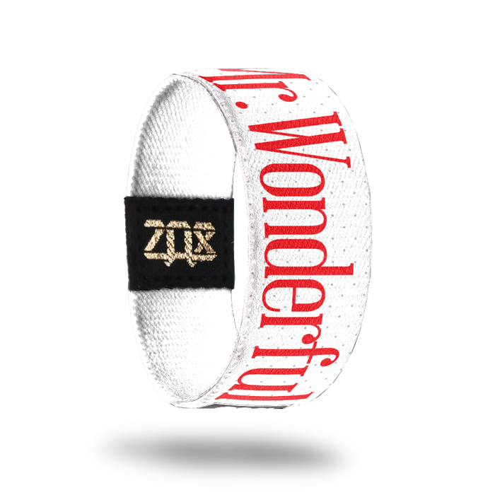 Mr. Wonderful.-Sold Out-ZOX - This item is sold out and will not be restocked.