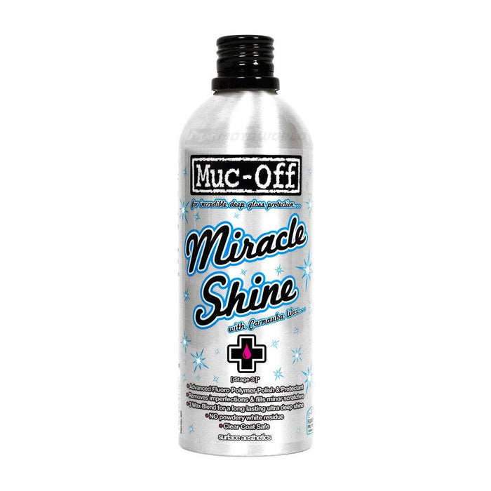 MUC-OFF 947 CAR AND MOTORCYCLE MIRACLE SHINE POLISH (500ML) - Motoworld Philippines