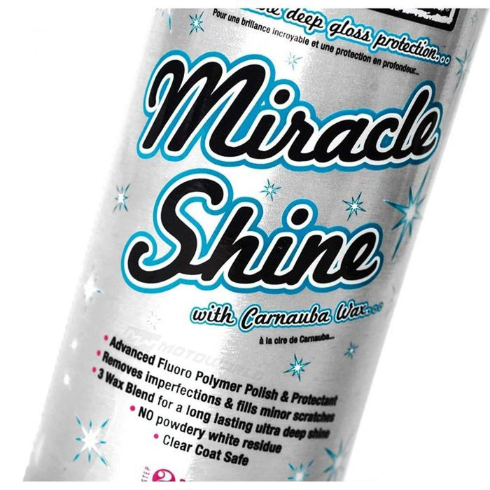 MUC-OFF 947 CAR AND MOTORCYCLE MIRACLE SHINE POLISH (500ML) - Motoworld Philippines